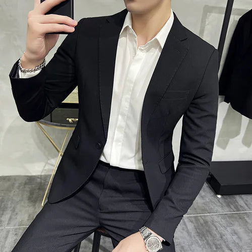 Blazer Masculino em Algodão Montvani MV188