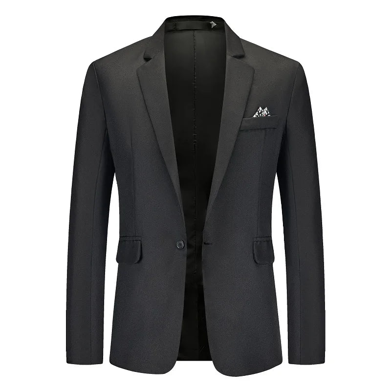 Blazer Masculino em Algodão Montvani MV192