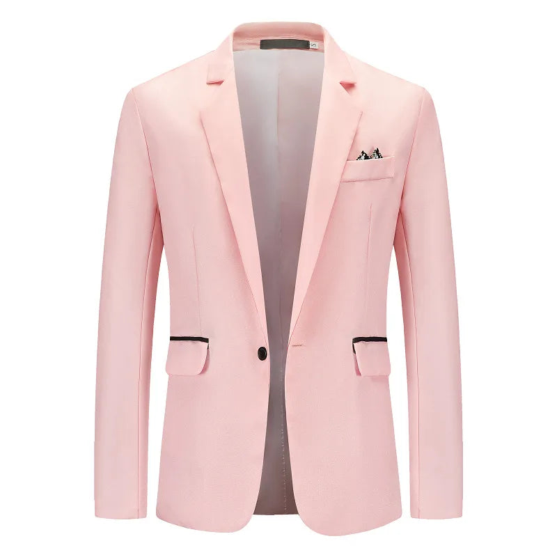 Blazer Masculino em Algodão Montvani MV192
