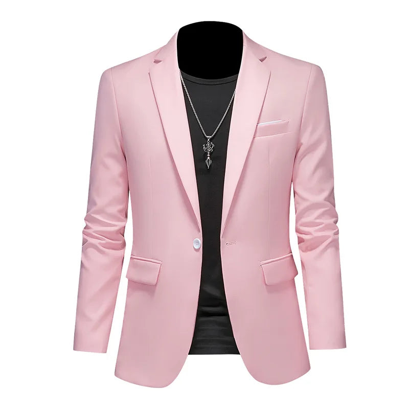 Blazer Masculino em Algodão Montvani MV193