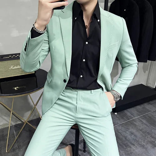 Blazer Masculino em Algodão Montvani MV188