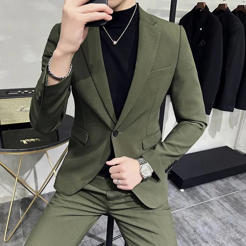 Blazer Masculino em Algodão Montvani MV188