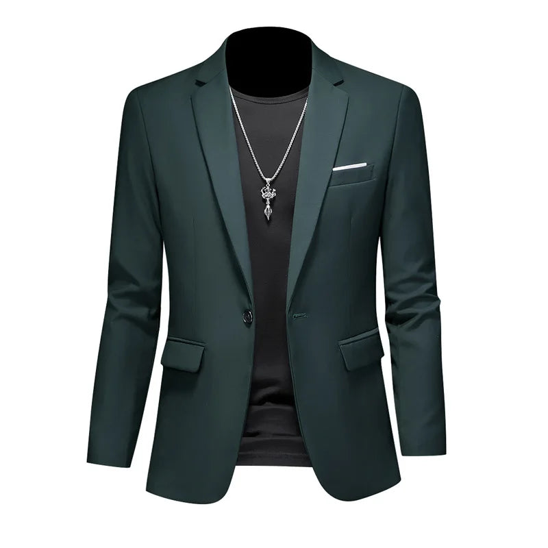 Blazer Masculino em Algodão Montvani MV193