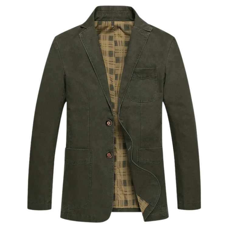 Blazer Masculino em Algodão Montvani MV032