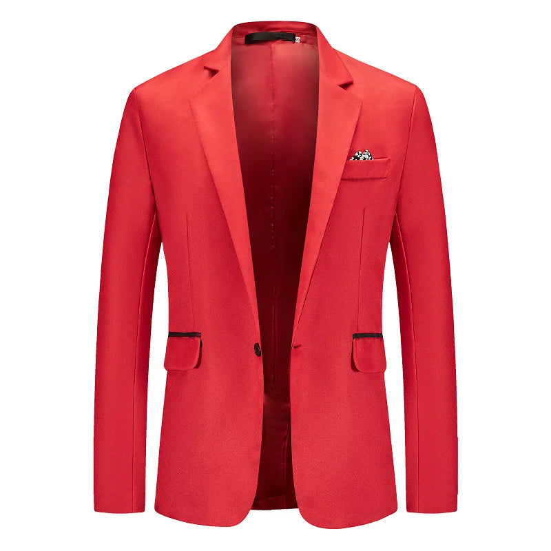 Blazer Masculino em Algodão Montvani MV192