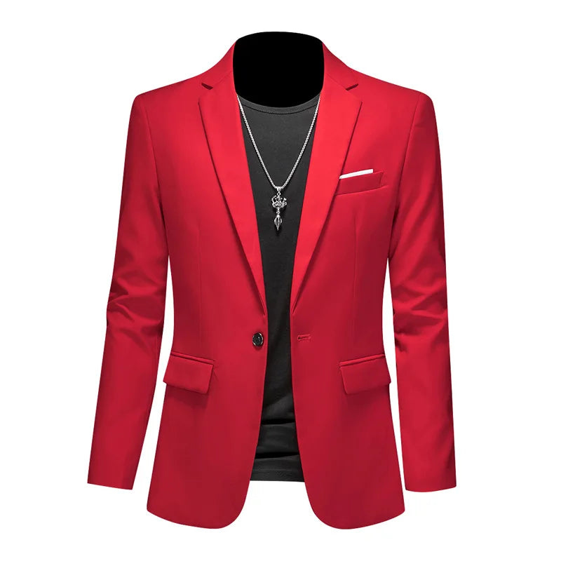 Blazer Masculino em Algodão Montvani MV193