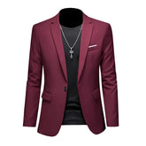 Blazer Masculino em Algodão Montvani MV193