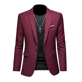 Blazer Masculino em Algodão Montvani MV193