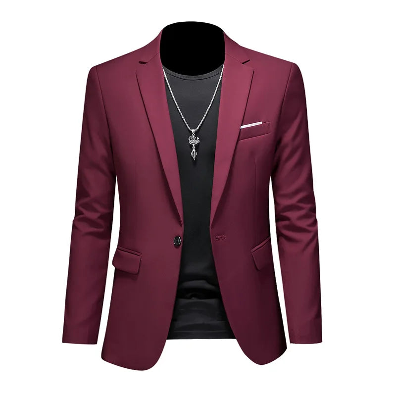 Blazer Masculino em Algodão Montvani MV193