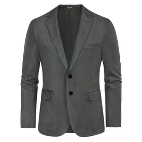 Blazer Masculino em Camurça Montvani MV029