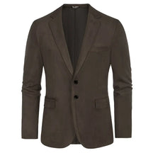 Blazer Masculino em Camurça Montvani MV029