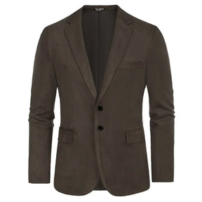 Blazer Masculino em Camurça Montvani MV029