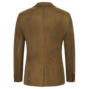 Blazer Masculino em Camurça Montvani MV029
