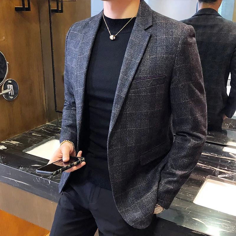 Blazer Masculino Montvani MV195