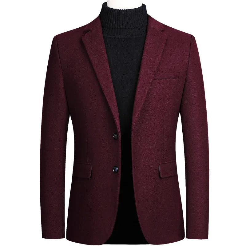 Blazer Masculino Slim Fit Montvani MV027