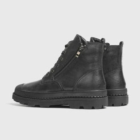 Bota Coturno em Couro Masculino Montvani MV295