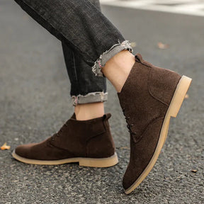 Bota de Camurça Masculina Montvani MV261