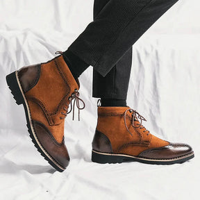 Bota Dress Masculina Montvani MV297