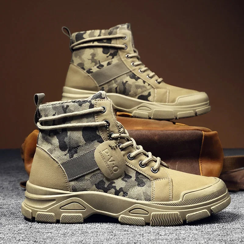 Bota Masculina Montvani MV048