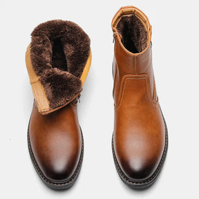 Bota Masculina de Couro com Interior Forrado Montvani MV293