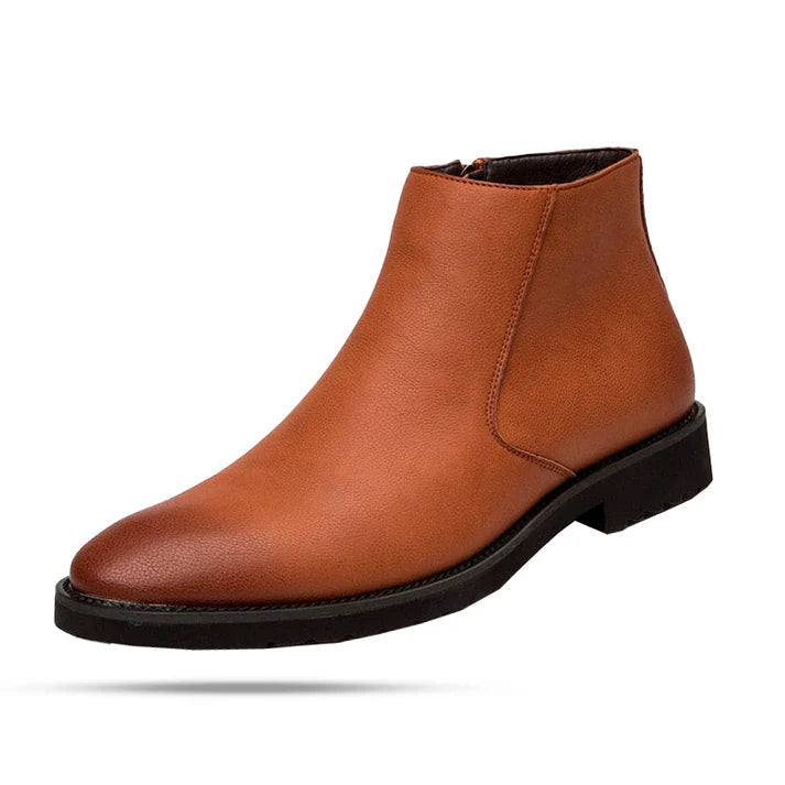 Bota Masculina de Couro Montvani MV290