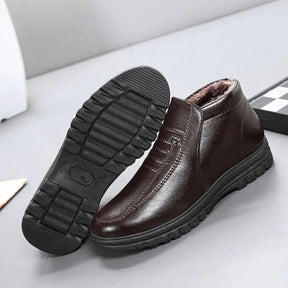 Bota Masculina de Inverno Forrada em Lã Montvani MV292