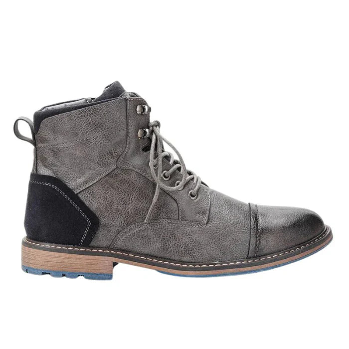 Bota Masculina em Couro Montvani MV156