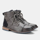 Bota Masculina em Couro Montvani MV156