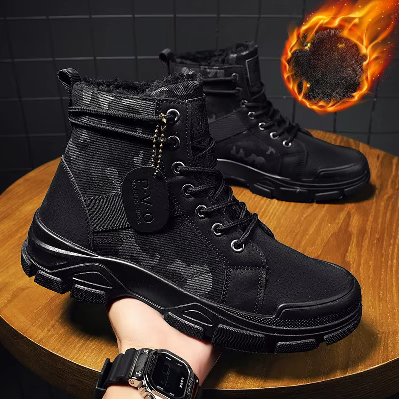 Bota Masculina Montvani MV048