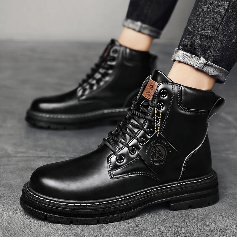 Bota Masculina Montvani MV155