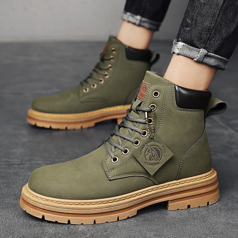 Bota Masculina Montvani MV155