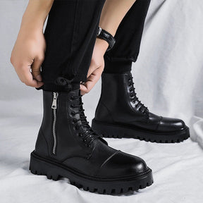 Bota Tratorada Masculina em Couro Montvani MV282