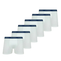 Kit 6 Cuecas Boxer Lupo Microfibra Poliamida Sem Costura Adulto Masculino