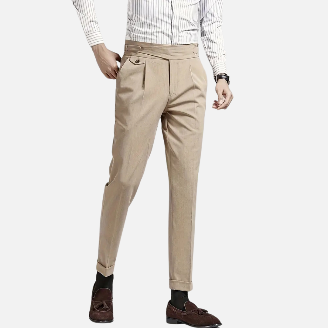 Calça de Alfaiataria Masculina Ferrutini FRT342