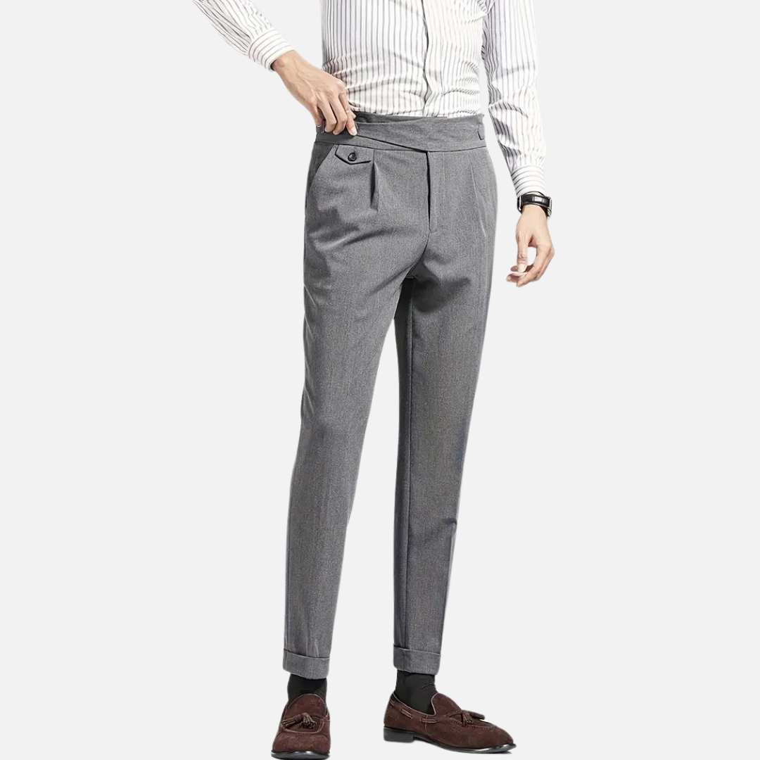 Calça de Alfaiataria Masculina Ferrutini FRT342