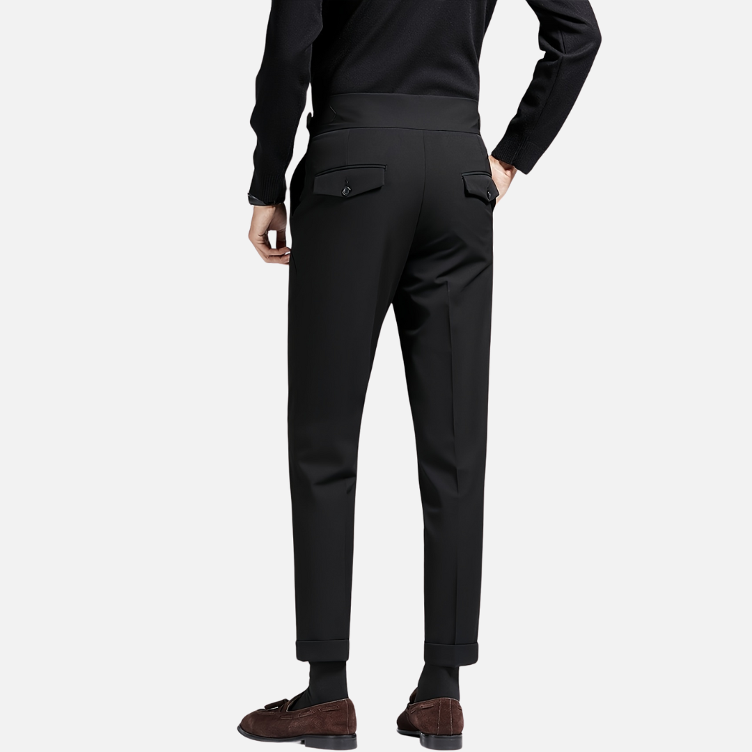 Calça de Alfaiataria Masculina Ferrutini FRT342
