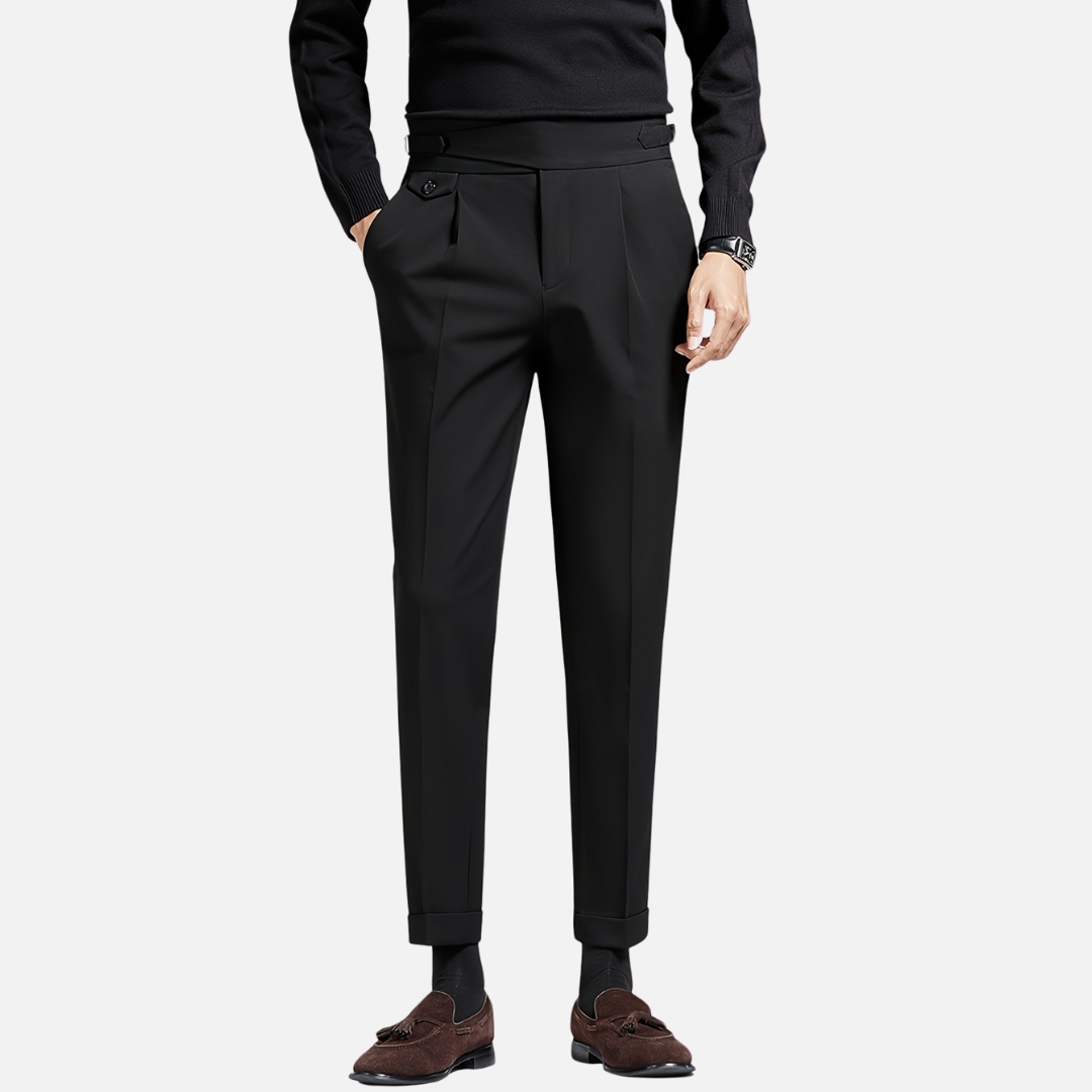 Calça de Alfaiataria Masculina Ferrutini FRT342
