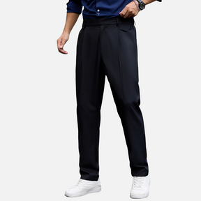 Calça Social de Alfaiataria Masculina Ferrutini FRT380