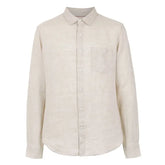 Camisa de Linho Masculina Montvani MV346