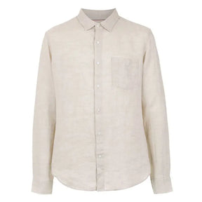 Camisa de Linho Masculina Montvani MV346