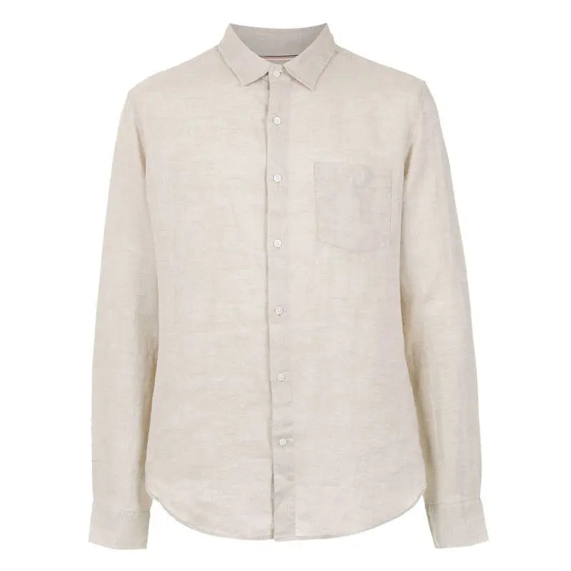 Camisa de Linho Masculina Montvani MV346