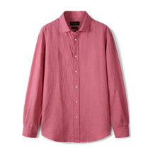 Camisa de Linho Lisa Masculina Montvani MV347