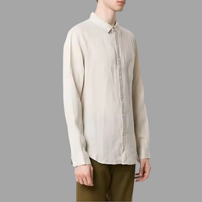 Camisa de Linho Masculina Montvani MV346