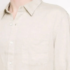 Camisa de Linho Masculina Montvani MV346