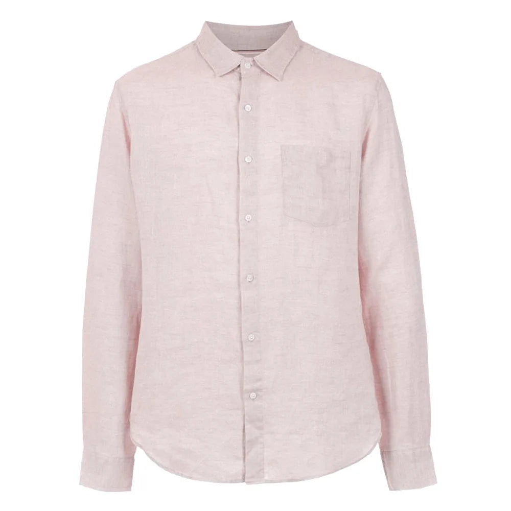 Camisa de Linho Masculina Montvani MV346