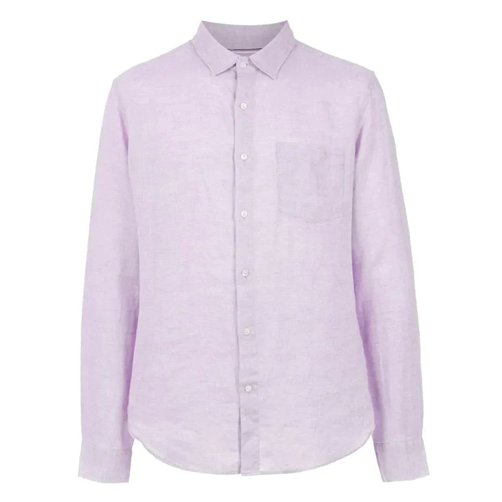 Camisa de Linho Masculina Montvani MV346