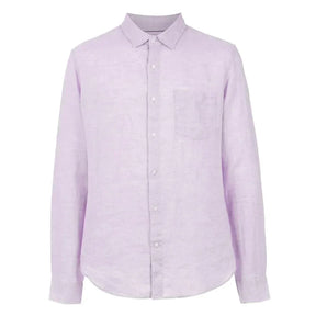 Camisa de Linho Masculina Montvani MV346