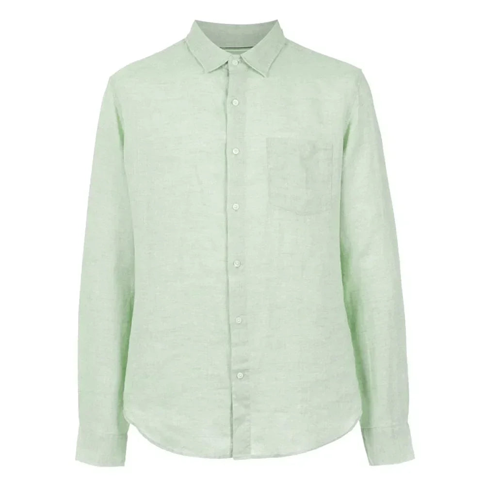 Camisa de Linho Masculina Montvani MV346