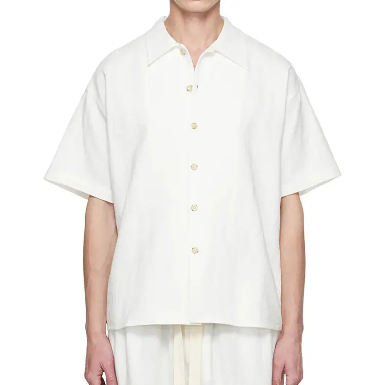 Camisa Linho Oversized Masculina Montvani MV345