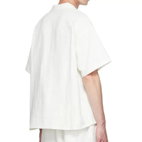 Camisa Linho Oversized Masculina Montvani MV345